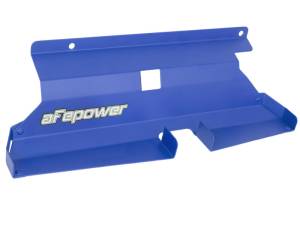 aFe Power Performance Parts & Installation | 1350 Offroad - aFe Dynamic Air Scoop D.A.S. Blue BMW 323i/325i/330i/M3 (E46) 99-06 L6-2.5/3.0/3.2L - 54-10468-L - Image 3