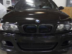 aFe Power Performance Parts & Installation | 1350 Offroad - aFe Dynamic Air Scoop D.A.S. Blue BMW 323i/325i/330i/M3 (E46) 99-06 L6-2.5/3.0/3.2L - 54-10468-L - Image 2