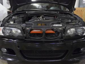 aFe Power Performance Parts & Installation | 1350 Offroad - aFe Dynamic Air Scoop D.A.S. Orange BMW 323i/325i/330i/M3 (E46) 99-06 L6-2.5/3.0/3.2L - 54-10468-N - Image 1