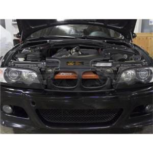 aFe Power Performance Parts & Installation | 1350 Offroad - aFe Dynamic Air Scoop D.A.S. Orange BMW 323i/325i/330i/M3 (E46) 99-06 L6-2.5/3.0/3.2L - 54-10468-N - Image 3