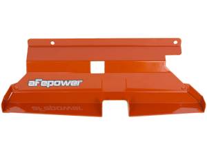 aFe Power Performance Parts & Installation | 1350 Offroad - aFe Dynamic Air Scoop D.A.S. Orange BMW 323i/325i/330i/M3 (E46) 99-06 L6-2.5/3.0/3.2L - 54-10468-N - Image 7