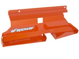 aFe Power Performance Parts & Installation | 1350 Offroad - aFe Dynamic Air Scoop D.A.S. Orange BMW 323i/325i/330i/M3 (E46) 99-06 L6-2.5/3.0/3.2L - 54-10468-N - Image 5