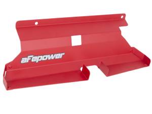 aFe Power Performance Parts & Installation | 1350 Offroad - aFe Dynamic Air Scoop D.A.S. Red BMW 323i/325i/330i/M3 (E46) 99-06 L6-2.5/3.0/3.2L - 54-10468-R - Image 3