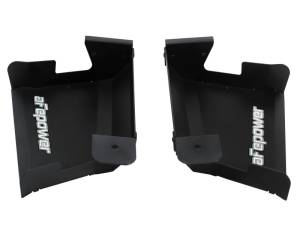 aFe Power Performance Parts & Installation | 1350 Offroad - aFe Dynamic Air Scoop D.A.S. Black BMW 328i/335i/M3 (E90/91/92/93) 07-13 - 54-11478 - Image 4