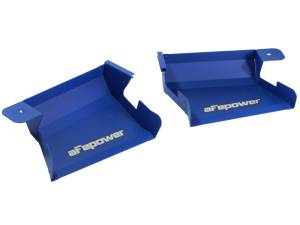 aFe Power Performance Parts & Installation | 1350 Offroad - aFe Dynamic Air Scoop D.A.S. Blue BMW 328i/335i/M3 (E90/91/92/93) 07-13 - 54-11478-L - Image 2