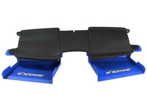 aFe Power Performance Parts & Installation | 1350 Offroad - aFe Dynamic Air Scoop D.A.S. Blue BMW 328i/335i/M3 (E90/91/92/93) 07-13 - 54-11478-L - Image 4