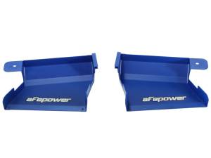 aFe Power Performance Parts & Installation | 1350 Offroad - aFe Dynamic Air Scoop D.A.S. Blue BMW 328i/335i/M3 (E90/91/92/93) 07-13 - 54-11478-L - Image 5
