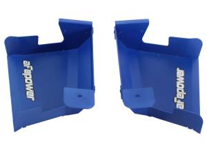 aFe Power Performance Parts & Installation | 1350 Offroad - aFe Dynamic Air Scoop D.A.S. Blue BMW 328i/335i/M3 (E90/91/92/93) 07-13 - 54-11478-L - Image 6