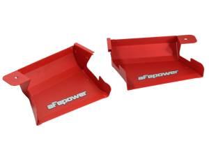 aFe Power Performance Parts & Installation | 1350 Offroad - aFe Dynamic Air Scoop D.A.S. Red BMW 328i/335i/M3 (E90/91/92/93) 07-13 - 54-11478-R - Image 2