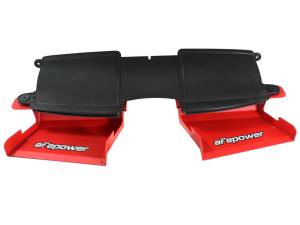 aFe Power Performance Parts & Installation | 1350 Offroad - aFe Dynamic Air Scoop D.A.S. Red BMW 328i/335i/M3 (E90/91/92/93) 07-13 - 54-11478-R - Image 5
