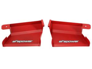aFe Power Performance Parts & Installation | 1350 Offroad - aFe Dynamic Air Scoop D.A.S. Red BMW 328i/335i/M3 (E90/91/92/93) 07-13 - 54-11478-R - Image 6