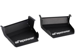 aFe Power Performance Parts & Installation | 1350 Offroad - aFe Dynamic Air Scoop D.A.S. Black BMW 128i/135i (E82/88) 08-13 L6-3.0L N51/N52/N54/N55 - 54-11648 - Image 1
