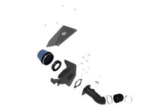 aFe Power Performance Parts & Installation | 1350 Offroad - aFe Magnum FORCE Stage-2 Cold Air Intake System with Pro 5R Filter BMW Z4 (E85/86) 06-08 L6-3.0L N52 - 54-11942 - Image 6