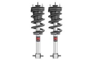 Rough Country Lift Kits & Suspension | 1350 Offroad - Rough Country Lifted M1 Struts, 7.5-in Lift, Front, Adjustable Leveling, 25.58-in Extended Length, Pair - 502032 - Image 1