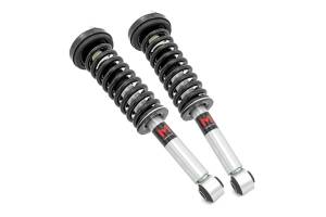 Rough Country Lift Kits & Suspension | 1350 Offroad - Rough Country Lifted M1 Struts, 6-in Lift, Front, Adjustable Leveling, 28.66-in Extended Length, Pair - 502055 - Image 1