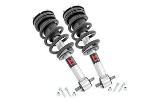 Rough Country Lift Kits & Suspension | 1350 Offroad - Rough Country Lifted M1 Struts, 0-2-in Lift, Front, Adjustable Leveling, Pair - 502065 - Image 1