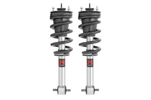 Rough Country Lift Kits & Suspension | 1350 Offroad - Rough Country Lifted M1 Struts, 6-in Lift, Front, Adjustable Leveling, 24.09-in Extended Length, Pair - 502088 - Image 1