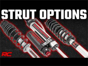 Rough Country Lift Kits & Suspension | 1350 Offroad - Rough Country Lifted M1 Struts, 6-in Lift, Front, Adjustable Leveling, 23.85-in Extended Length, Pair - 502089 - Image 4