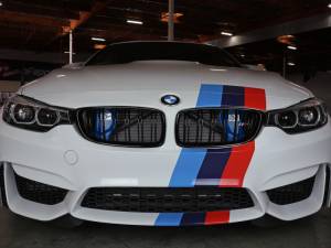 aFe Power Performance Parts & Installation | 1350 Offroad - aFe Dynamic Air Scoop D.A.S. Blue BMW M3 15-18 (F80)/M4 15-20 (F82/83) S55 - 54-13032SL - Image 2