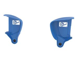 aFe Power Performance Parts & Installation | 1350 Offroad - aFe Dynamic Air Scoop D.A.S. Blue BMW M3 15-18 (F80)/M4 15-20 (F82/83) S55 - 54-13032SL - Image 3
