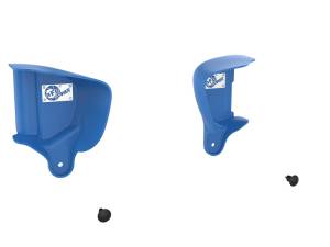 aFe Power Performance Parts & Installation | 1350 Offroad - aFe Dynamic Air Scoop D.A.S. Blue BMW M3 15-18 (F80)/M4 15-20 (F82/83) S55 - 54-13032SL - Image 4