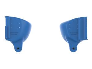 aFe Power Performance Parts & Installation | 1350 Offroad - aFe Dynamic Air Scoop D.A.S. Blue BMW M3 15-18 (F80)/M4 15-20 (F82/83) S55 - 54-13032SL - Image 5