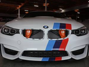 aFe Power Performance Parts & Installation | 1350 Offroad - aFe Dynamic Air Scoop D.A.S. Orange BMW M3 15-18 (F80)/M4 15-20 (F82/83) S55 - 54-13032SN - Image 2