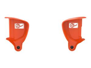 aFe Power Performance Parts & Installation | 1350 Offroad - aFe Dynamic Air Scoop D.A.S. Orange BMW M3 15-18 (F80)/M4 15-20 (F82/83) S55 - 54-13032SN - Image 4