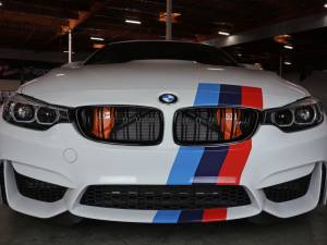 aFe Power Performance Parts & Installation | 1350 Offroad - aFe Dynamic Air Scoop D.A.S. Orange BMW M3 15-18 (F80)/M4 15-20 (F82/83) S55 - 54-13032SN - Image 1