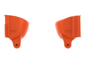 aFe Power Performance Parts & Installation | 1350 Offroad - aFe Dynamic Air Scoop D.A.S. Orange BMW M3 15-18 (F80)/M4 15-20 (F82/83) S55 - 54-13032SN - Image 6