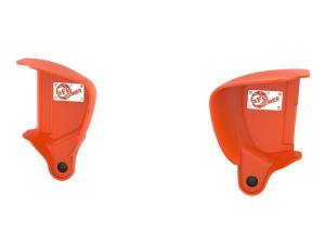 aFe Power Performance Parts & Installation | 1350 Offroad - aFe Dynamic Air Scoop D.A.S. Orange BMW M3 15-18 (F80)/M4 15-20 (F82/83) S55 - 54-13032SN - Image 3