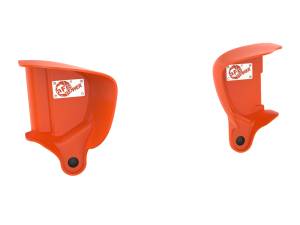 aFe Power Performance Parts & Installation | 1350 Offroad - aFe Dynamic Air Scoop D.A.S. Orange BMW M3 15-18 (F80)/M4 15-20 (F82/83) S55 - 54-13032SN - Image 5