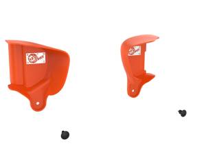 aFe Power Performance Parts & Installation | 1350 Offroad - aFe Dynamic Air Scoop D.A.S. Orange BMW M3 15-18 (F80)/M4 15-20 (F82/83) S55 - 54-13032SN - Image 7