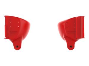 aFe Power Performance Parts & Installation | 1350 Offroad - aFe Dynamic Air Scoop D.A.S. Red BMW M3 15-18 (F80)/M4 15-20 (F82/83) S55 - 54-13032SR - Image 4