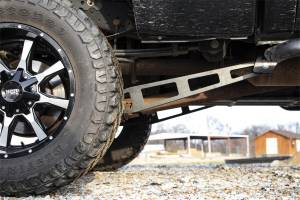 Rough Country Lift Kits & Suspension | 1350 Offroad - Rough Country Traction Bar Kit, Mounting Kit, Cleveite Rubber Bushings, U-Bolt, 0-3-in Lift - 51005 - Image 2