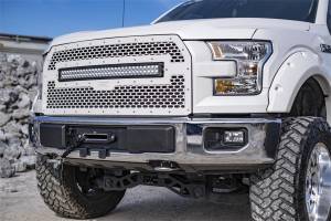 Rough Country Lift Kits & Suspension | 1350 Offroad - Rough Country Winch Mounting Plate, Front Plate, Convenient Remote Port, Most Steel Or Synthetic Winches - 51007 - Image 3