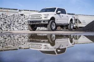 Rough Country Lift Kits & Suspension | 1350 Offroad - Rough Country Winch Mounting Plate, Front Plate, Convenient Remote Port, Most Steel Or Synthetic Winches - 51007 - Image 4
