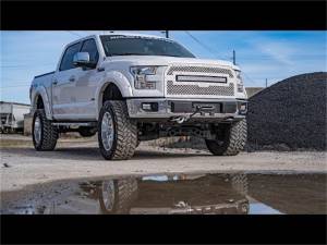 Rough Country Lift Kits & Suspension | 1350 Offroad - Rough Country Winch Mounting Plate, Front Plate, Convenient Remote Port, Most Steel Or Synthetic Winches - 51007 - Image 5