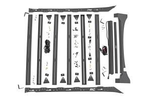 Rough Country Lift Kits & Suspension | 1350 Offroad - Rough Country Roof Rack System, with Front, Facing LED - 51021 - Image 1