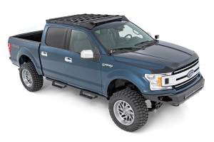 Rough Country Lift Kits & Suspension | 1350 Offroad - Rough Country Roof Rack System, with Front, Facing LED - 51021 - Image 2