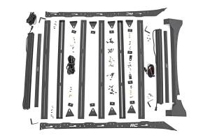 Rough Country Lift Kits & Suspension | 1350 Offroad - Rough Country Roof Rack System, with Front & Rear, Facing LED Lights - 51022 - Image 1