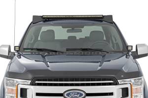 Rough Country Lift Kits & Suspension | 1350 Offroad - Rough Country Roof Rack System, with Front & Rear, Facing LED Lights - 51022 - Image 4
