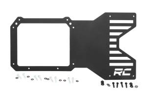 Rough Country Lift Kits & Suspension | 1350 Offroad - Rough Country Tailgate Reinforcement Kit, Powder Black Coated - 51052 - Image 1