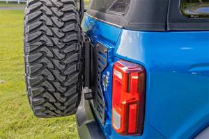 Rough Country Lift Kits & Suspension | 1350 Offroad - Rough Country Spare Tire Relocation Bracket, for 35 x 12.5 Spare Tire - 51053 - Image 2