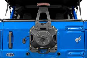 Rough Country Lift Kits & Suspension | 1350 Offroad - Rough Country Spare Tire Relocation Bracket, for 35 x 12.5 Spare Tire - 51053 - Image 4