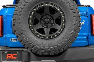 Rough Country Lift Kits & Suspension | 1350 Offroad - Rough Country Spare Tire Relocation Bracket, for 35 x 12.5 Spare Tire - 51053 - Image 5