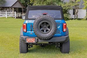 Rough Country Lift Kits & Suspension | 1350 Offroad - Rough Country Spare Tire Relocation Bracket, for 35 x 12.5 Spare Tire - 51053 - Image 3
