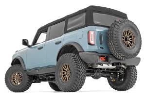 Rough Country Lift Kits & Suspension | 1350 Offroad - Rough Country Class III 2-in Receiver Hitch, Rear, 3500 lbs. Gross Trailer Weight, 350 lbs. Tongue Weight - 51062 - Image 2