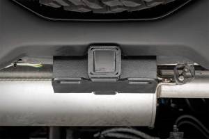 Rough Country Lift Kits & Suspension | 1350 Offroad - Rough Country Class III 2-in Receiver Hitch, Rear, 3500 lbs. Gross Trailer Weight, 350 lbs. Tongue Weight - 51062 - Image 4