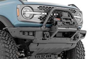 Rough Country Lift Kits & Suspension | 1350 Offroad - Rough Country Winch Mounting Plate, Mounting Bracket, Sensor Mount Kit, [2] Sensor Mount Plate - 51066 - Image 3